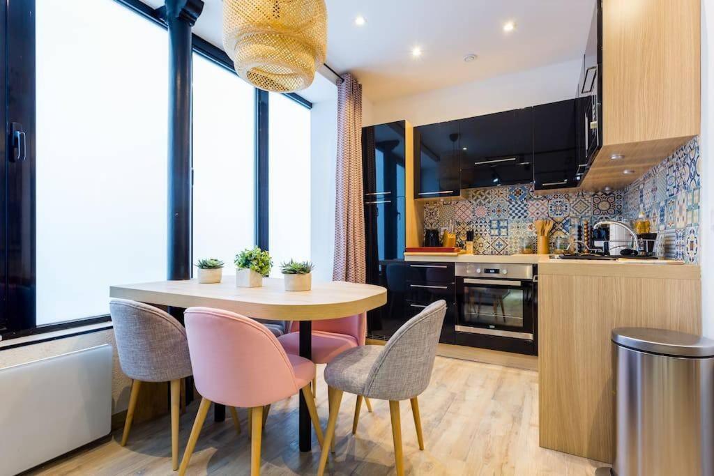 Hsh Cosy Apartment Bidassoa Gambetta Париж Экстерьер фото